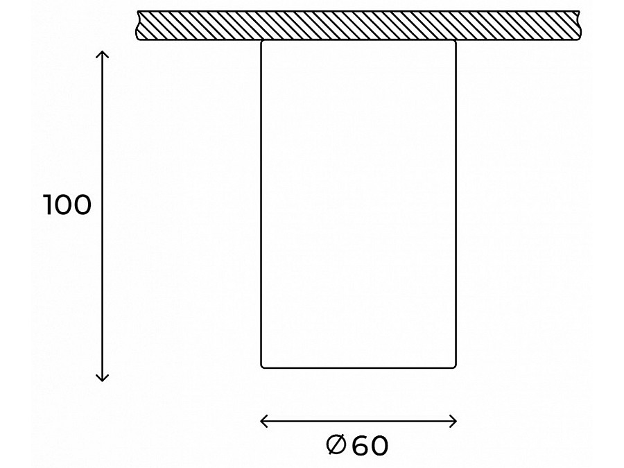 Накладной светильник Hesby Lighting Focus 0095