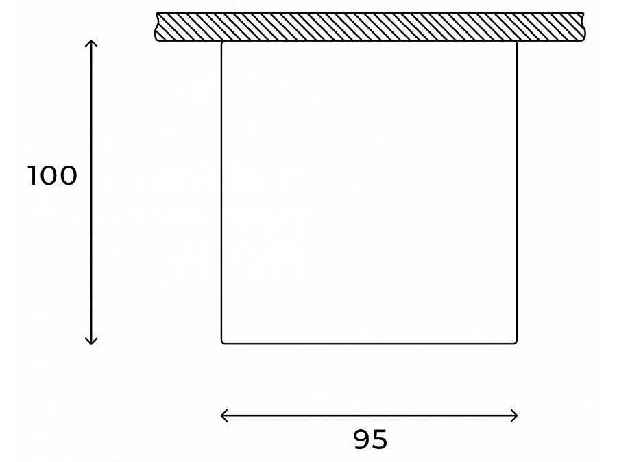 Накладной светильник Hesby Lighting Flux HSBL_0120