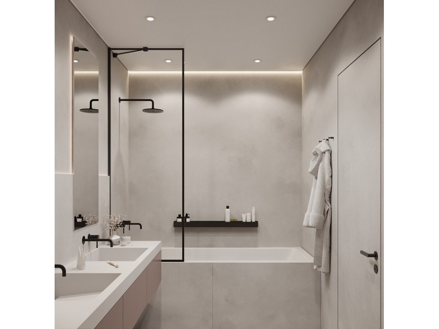 Встраиваемый светильник Hesby Lighting Harstad HSBL_0215