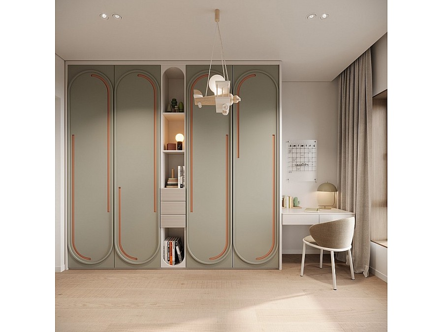 Встраиваемый светильник Hesby Lighting Breeze HSBL_0097