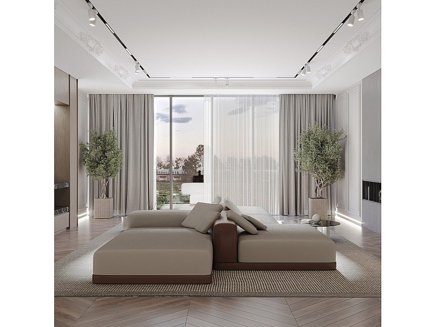 Светильник на штанге Hesby Lighting Skylite 0044