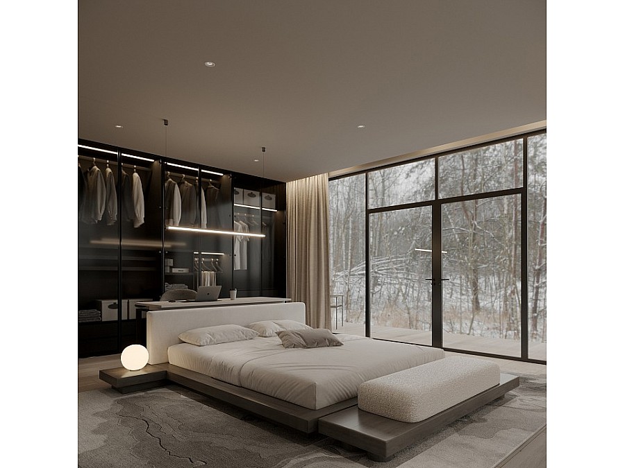 Встраиваемый светильник Hesby Lighting Glow HSBL_0102