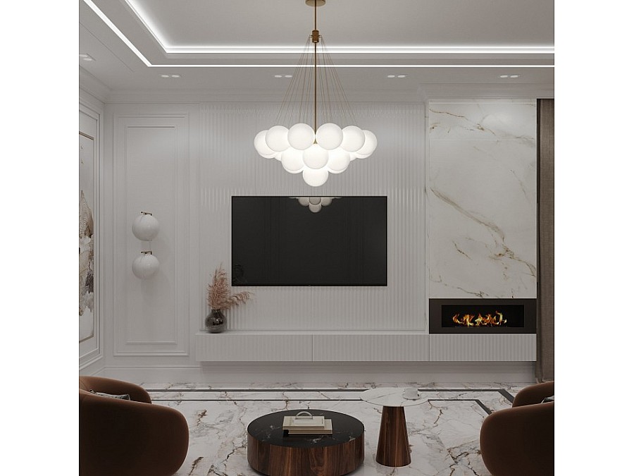 Встраиваемый светильник Hesby Lighting Bodo HSBL_0105