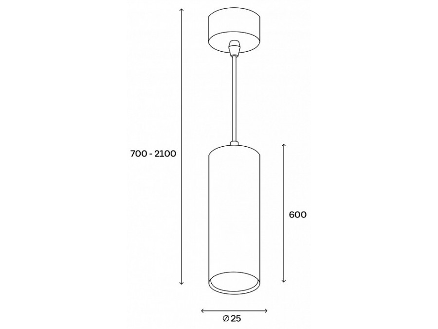 Подвесной светильник Hesby Lighting Focus HSBL_0224