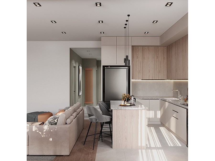 Встраиваемый светильник Hesby Lighting Breeze HSBL_0176