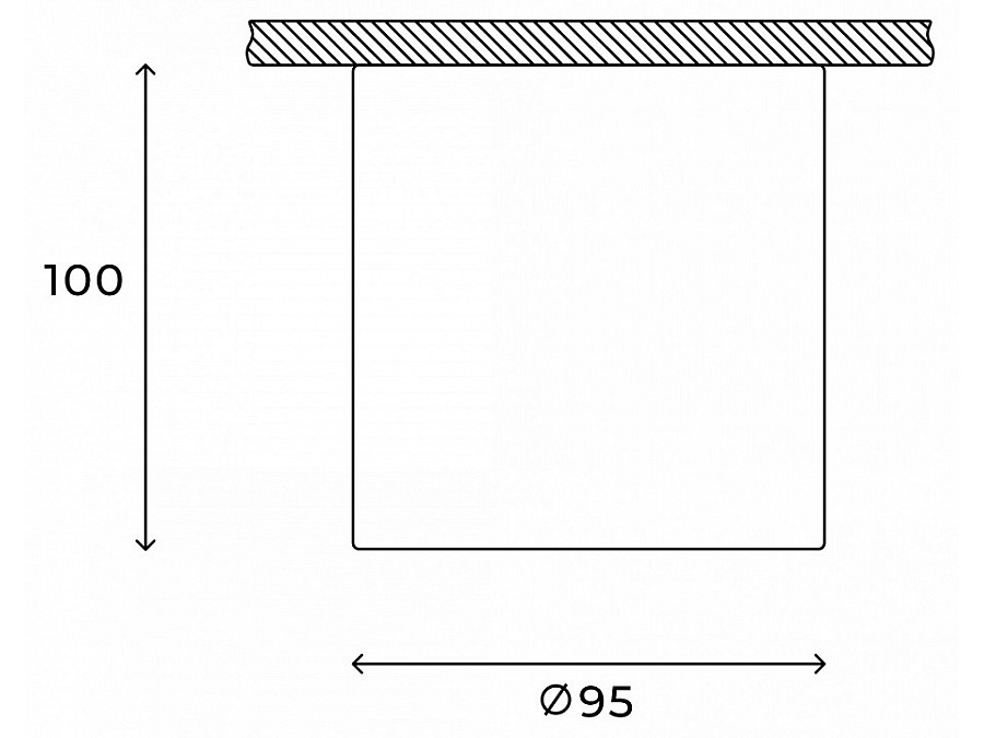 Накладной светильник Hesby Lighting Essence HSBL_0107