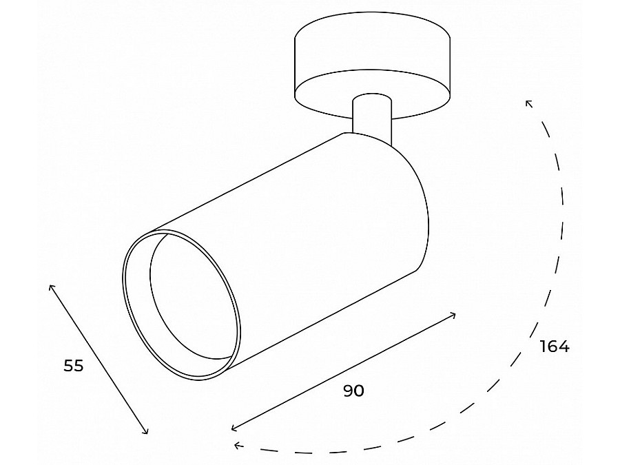 Спот Hesby Lighting Focus 0089