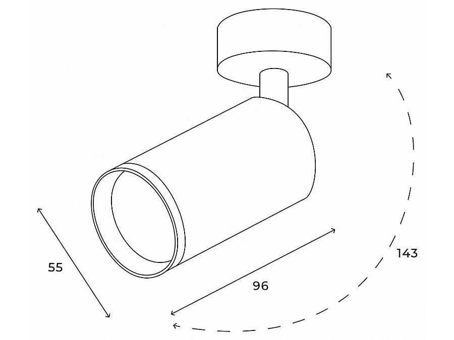 Спот Hesby Lighting Focus 0115