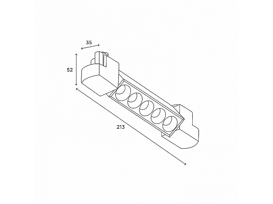Накладной светильник Hesby Lighting Skylite 0050