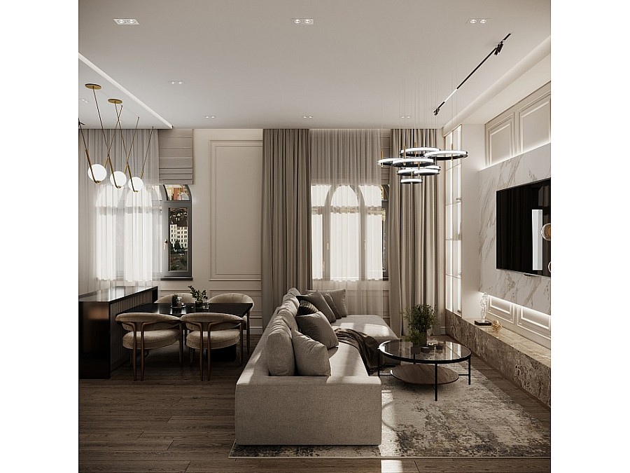 Накладной светильник Hesby Lighting ElDeko 0078