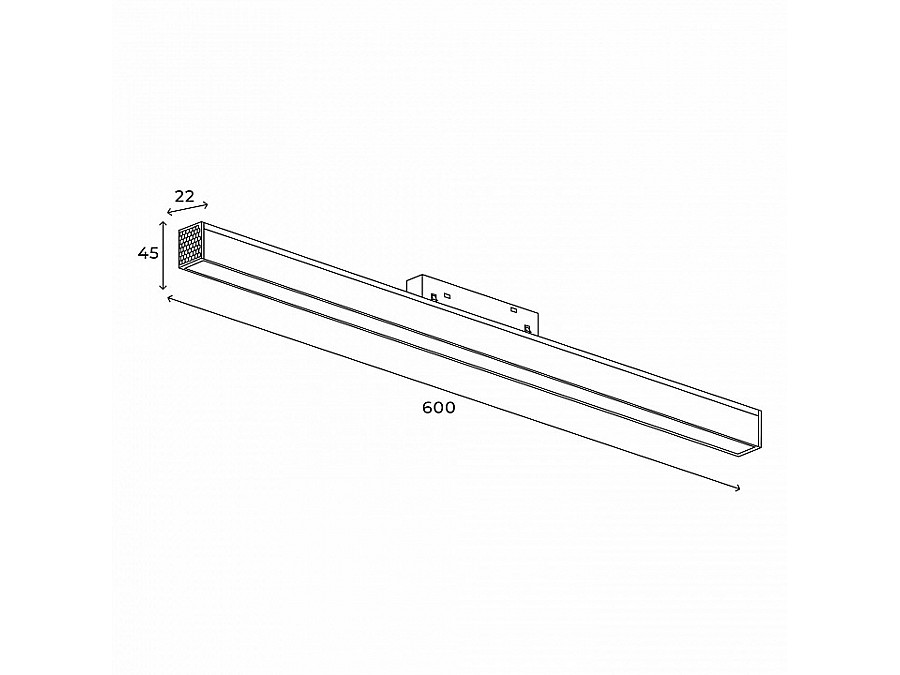 Накладной светильник Hesby Lighting ElDeko 0080