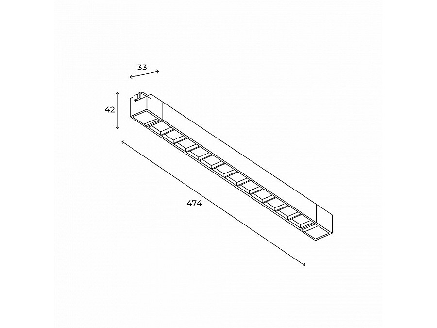 Накладной светильник Hesby Lighting Skylite HSBL_0145