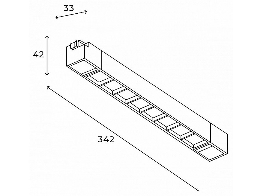 Накладной светильник Hesby Lighting Skylite HSBL_0143