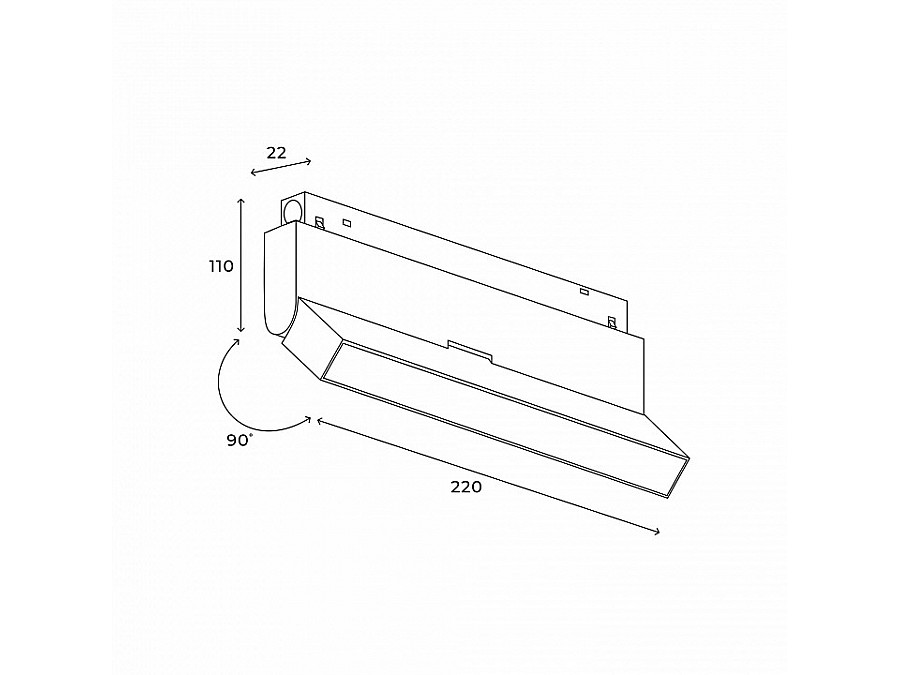 Накладной светильник Hesby Lighting ElDeko 0083