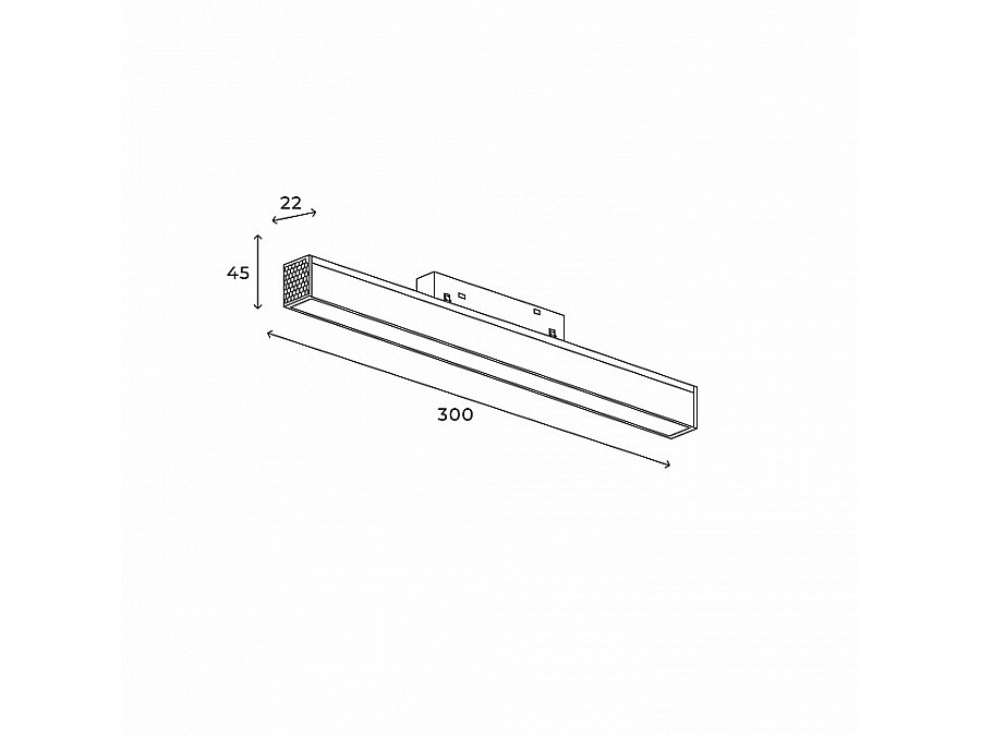 Накладной светильник Hesby Lighting ElDeko 0079