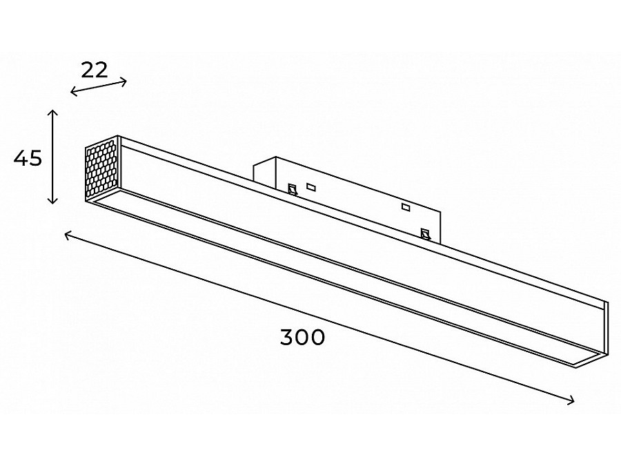 Накладной светильник Hesby Lighting ElDeko HSBL_0151