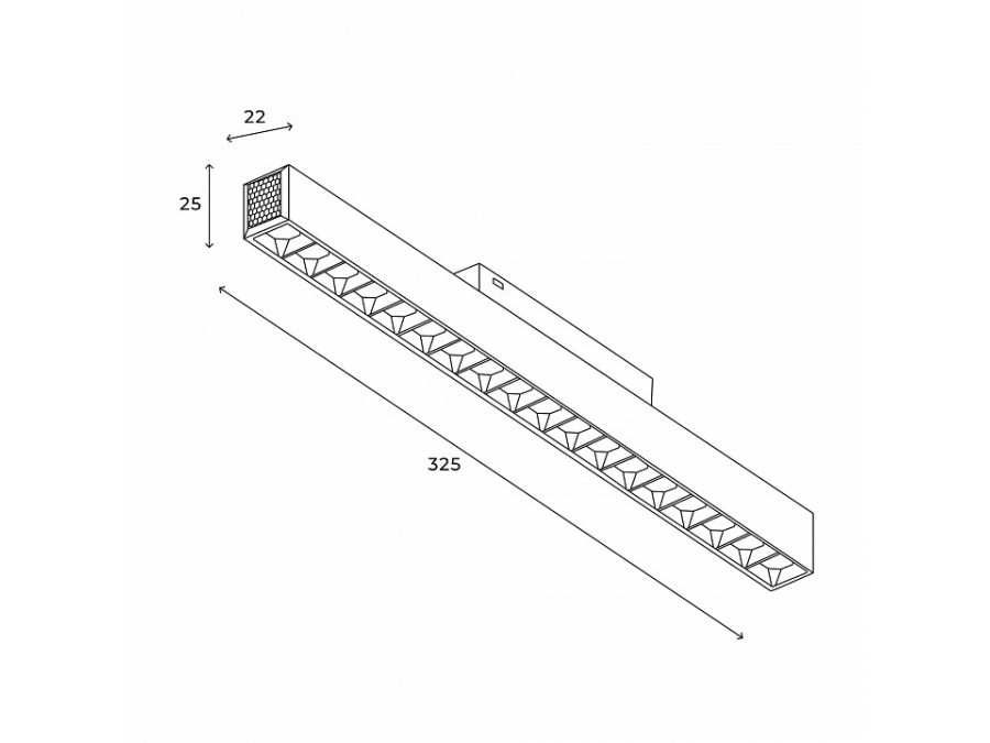 Накладной светильник Hesby Lighting ElDeko HSBL_0149