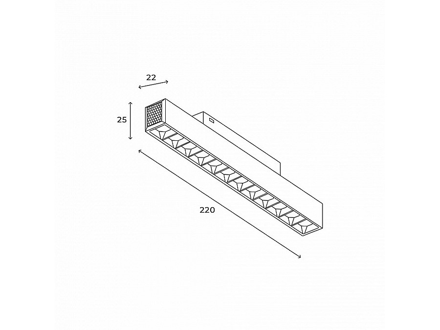 Накладной светильник Hesby Lighting ElDeko HSBL_0146