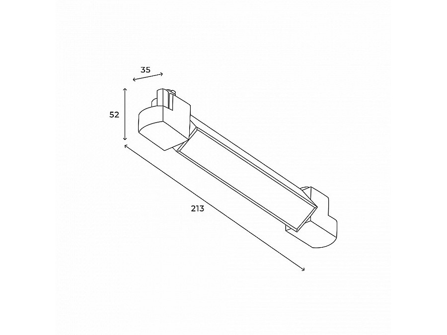 Накладной светильник Hesby Lighting Skylite 0048