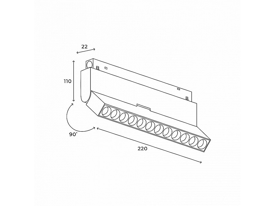 Накладной светильник Hesby Lighting ElDeko 0085