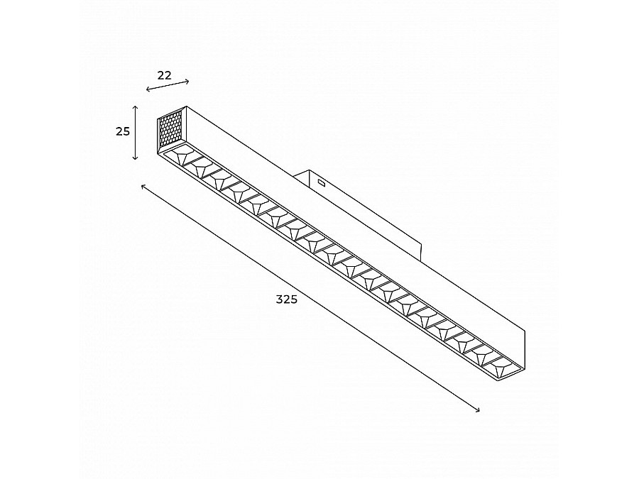 Накладной светильник Hesby Lighting ElDeko HSBL_0148