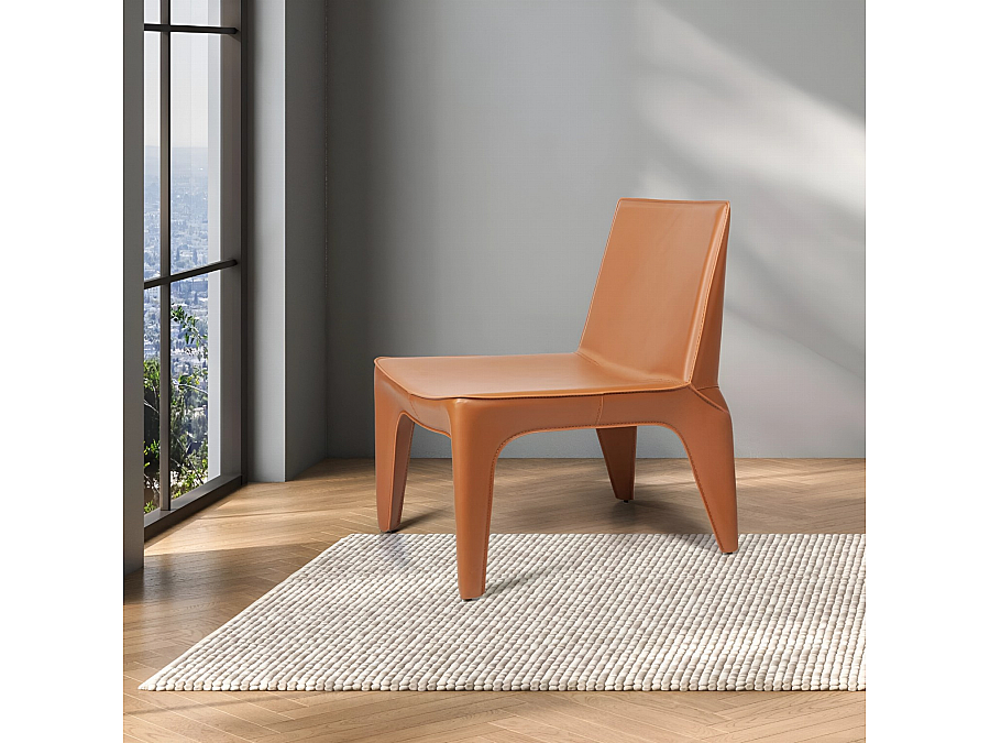 Лаунж кресло Bocca, camel