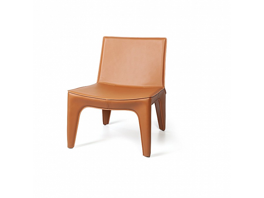 Лаунж кресло Bocca, camel