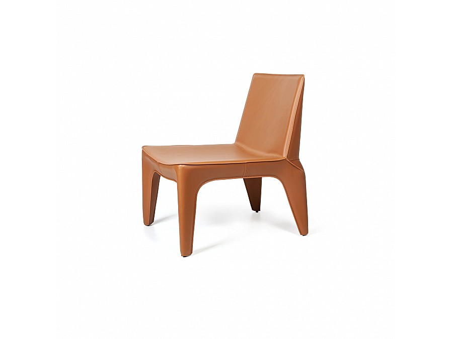Лаунж кресло Bocca, camel
