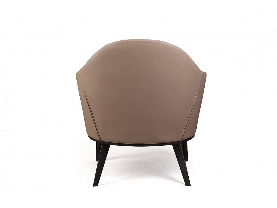 Лаунж кресло Leslie рогожка комби бежевый