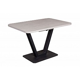 Стол Forward раздвижной (120+40) цемент светлый