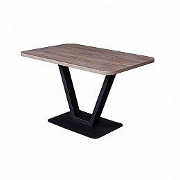 Стол Forward раздвижной (120+40) дуб эндгрейн