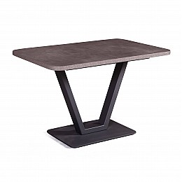 Стол Forward раздвижной (120+40) камень темный