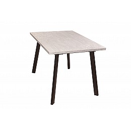 Стол TEO раскладной (120+40), цемент светлый