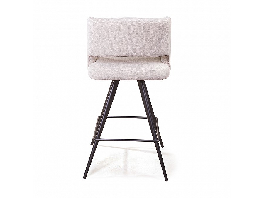 Стул полубарный Molly, ткань бежевый