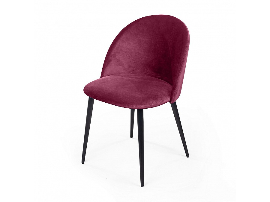 Cтул Thomas, бархат винно-красный 16
