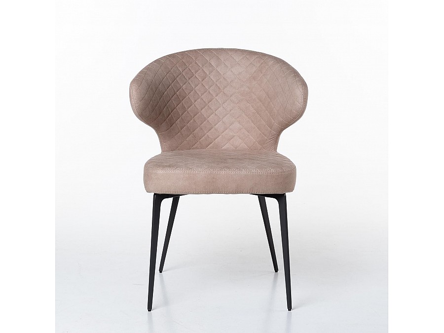 Стул Richard, замша бежевый