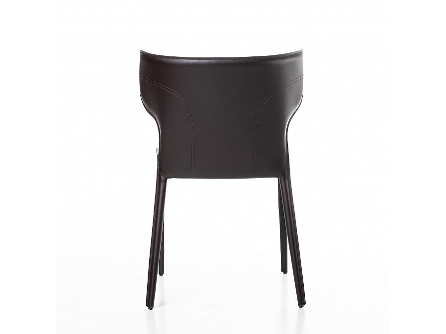 Стул Austin, кожа коричневый