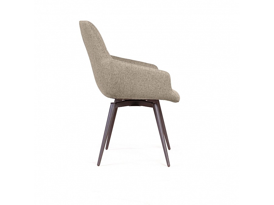 Стул Jordan поворотный 360 градусов, рогожка Wellton 912