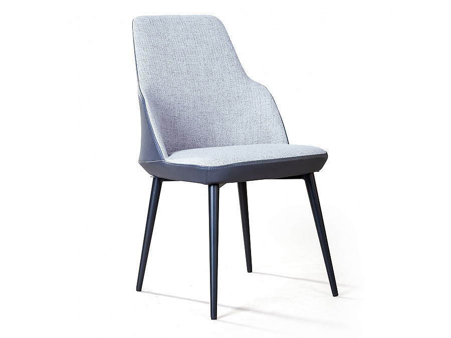 Стул Frank, рогожка комби серый