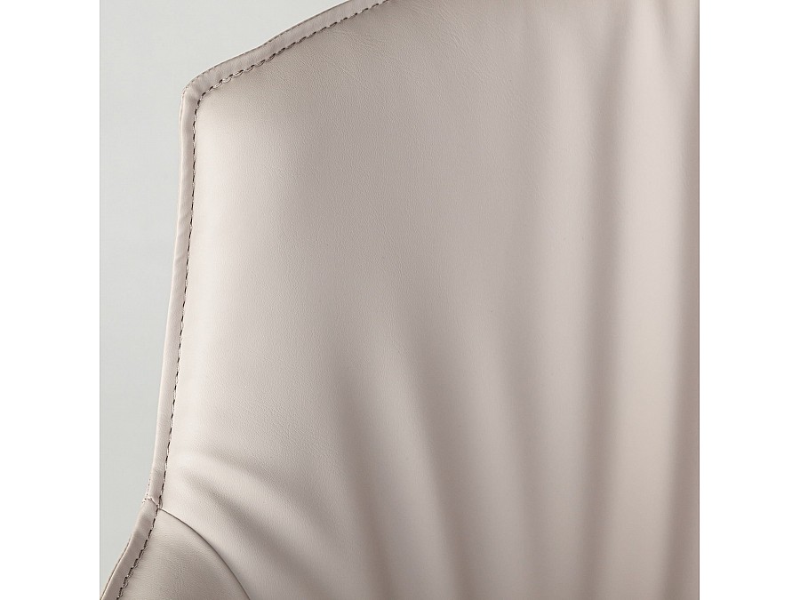 Полукресло Sofia, экокожа soft-touch, серый