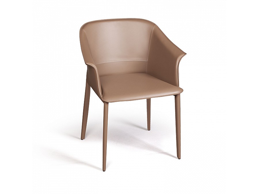 Стул GIO, кожа тауп