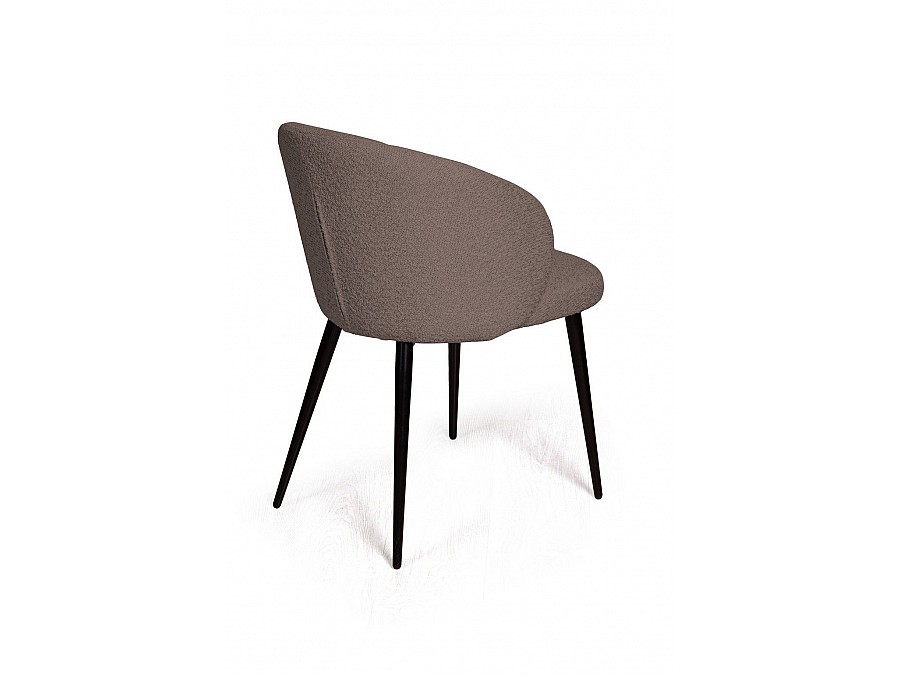 Стул Vito, букле бежевый / опора конус