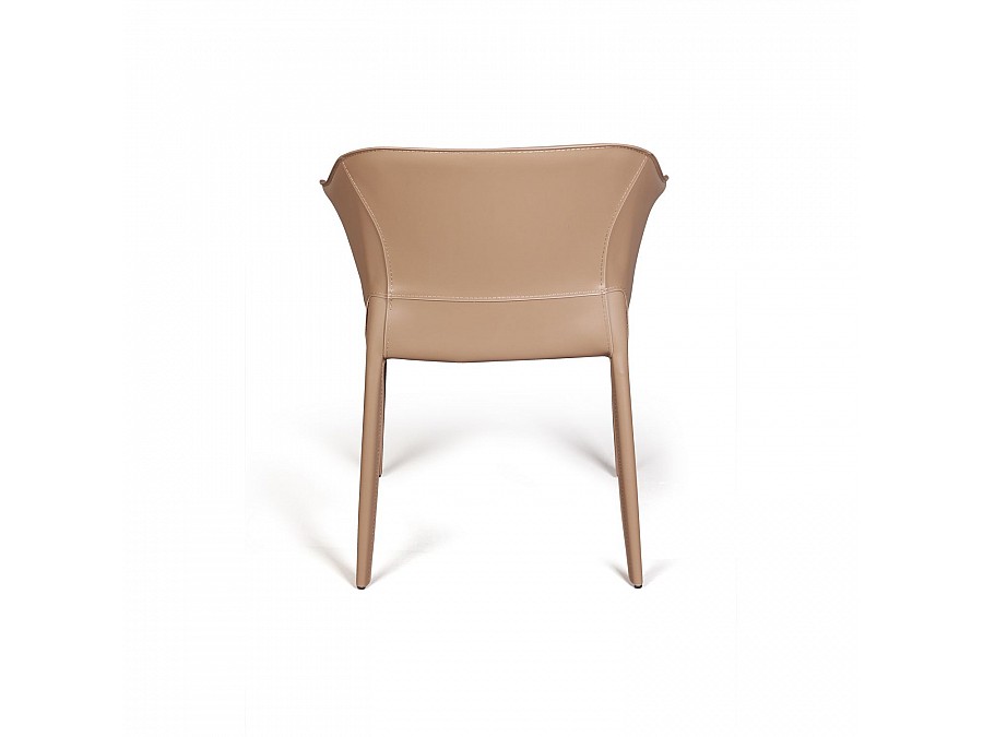 Стул GIO, кожа тауп
