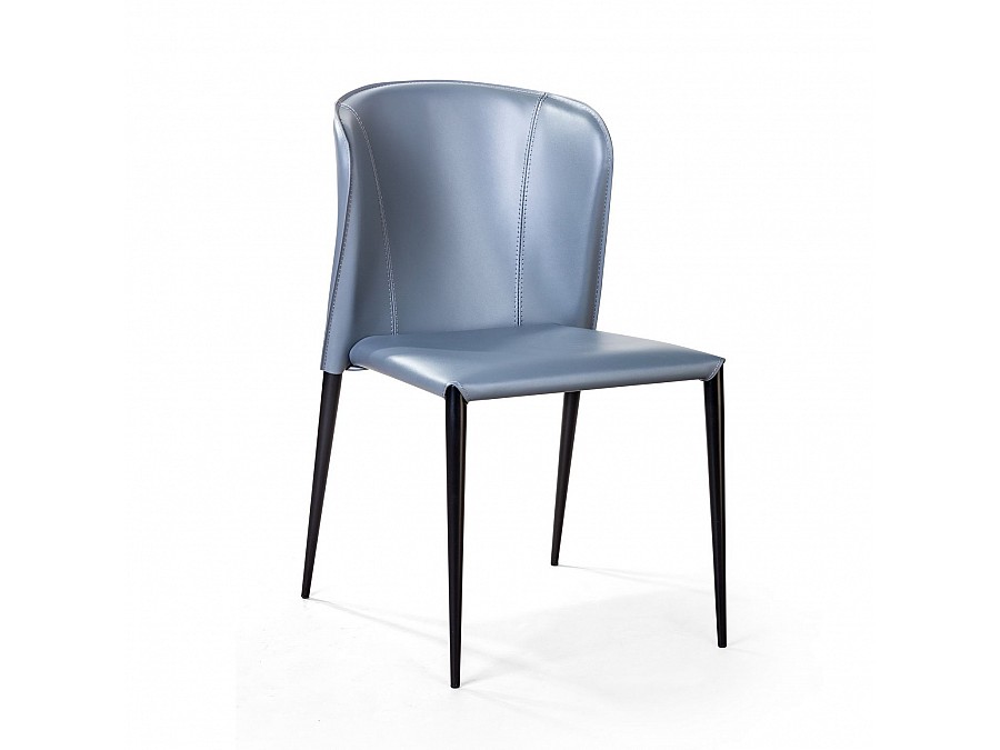 Стул Albert, кожа антрацит