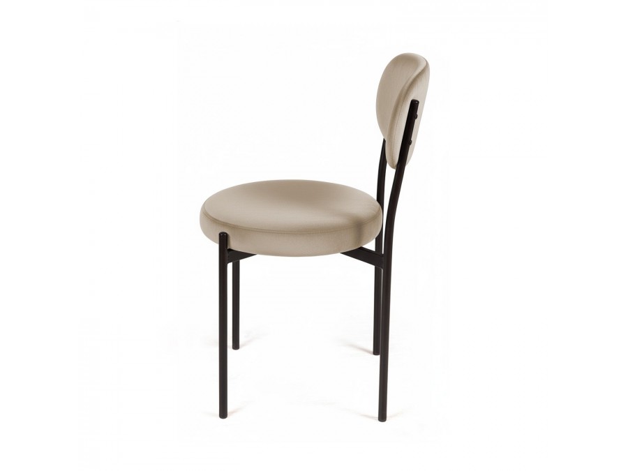 Стул Mason, бархат бежевый 5