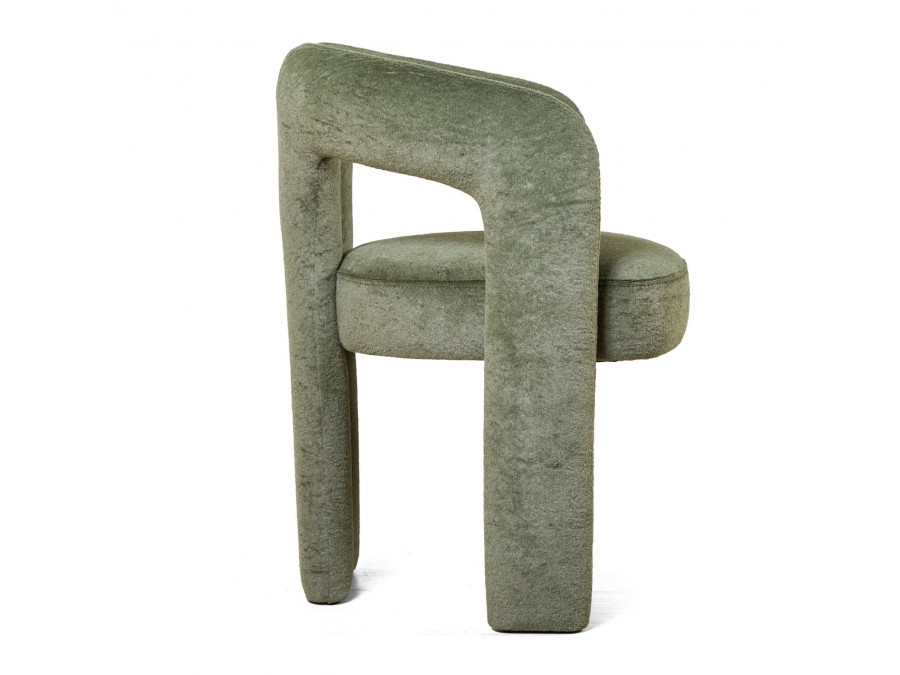 Полукресло Angie, микромех Plush green