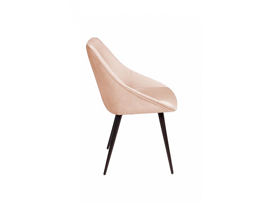 Стул Neo бархат бежевый 5/опора конус