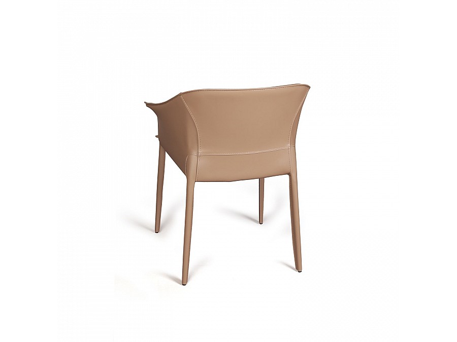 Стул GIO, кожа тауп