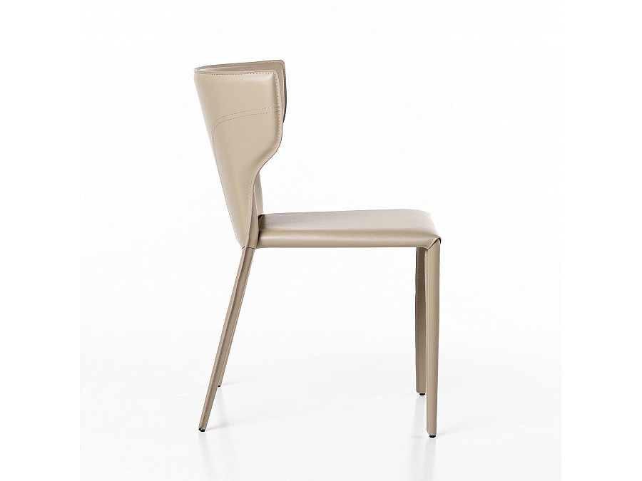 Стул Austin, кожа нуга