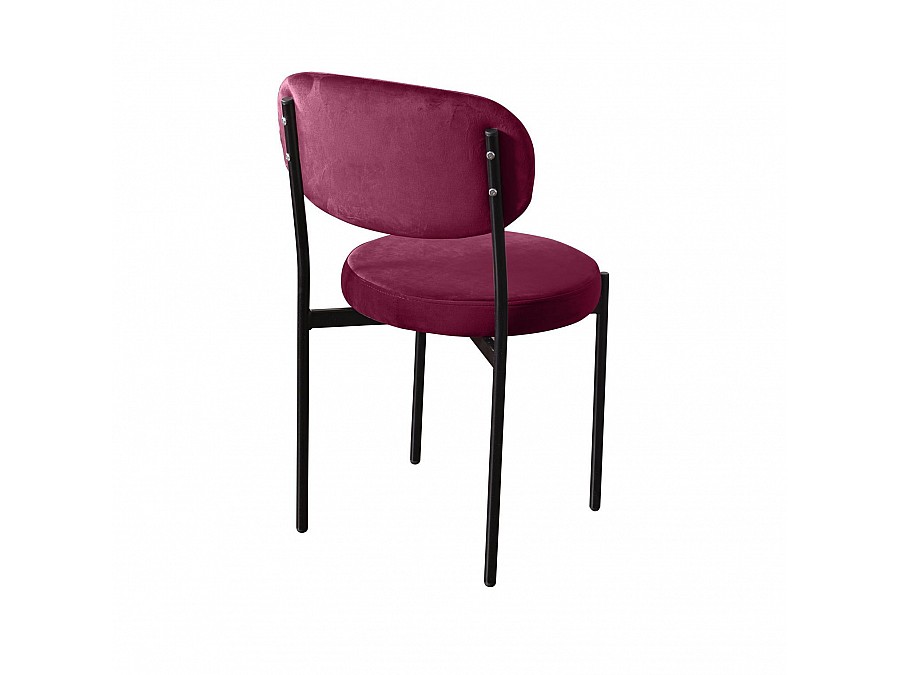 Стул Mason, бархат винно-красный 16